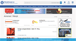 Desktop Screenshot of nassjotorget.se